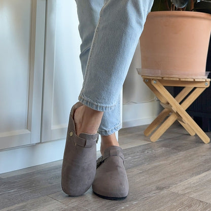 Nordic Suede Clogs - Buy 1 Get 1 Free