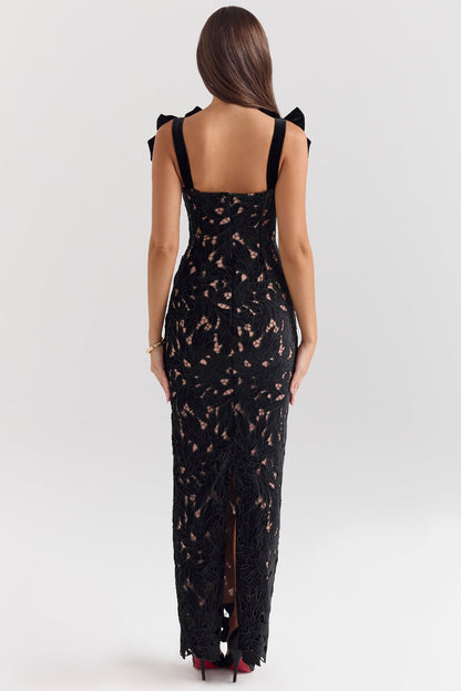 Black – Sexy Fashion Lace Dress