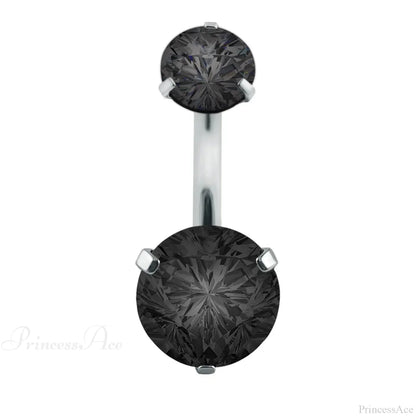 Traditional Zircon Drip Medieval Stomach Ring