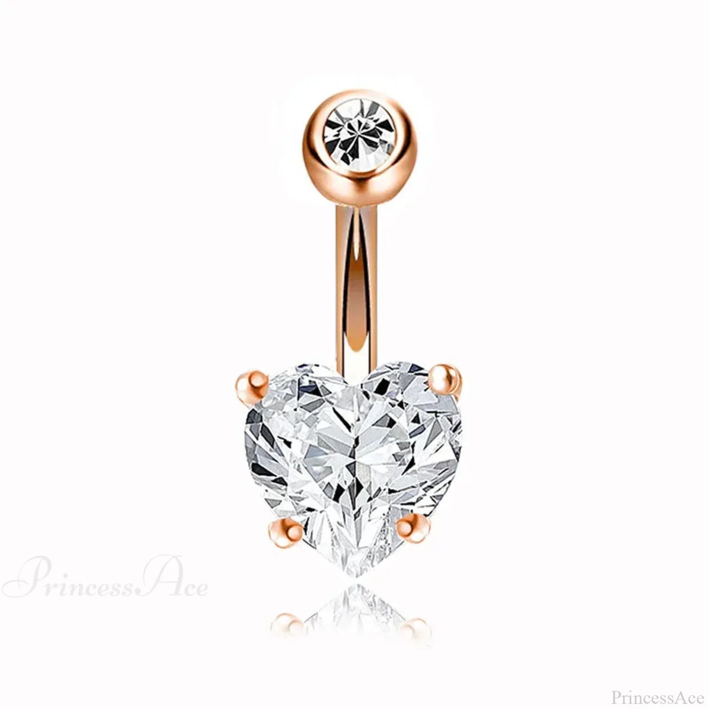 Traditional Zircon Drip Medieval Stomach Ring