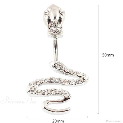 Traditional Zircon Drip Medieval Stomach Ring