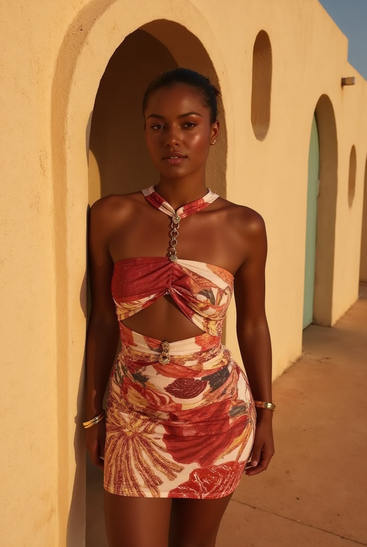 Unknown Island Dress