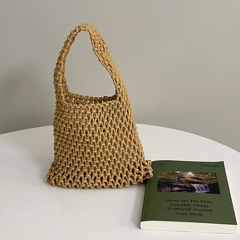 Avela Chic Crochet Handbag