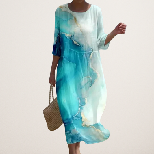 Vilma | Elegant dress that covers the stomach