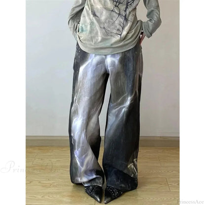 Vintage Gothic Elevated Waist Pant