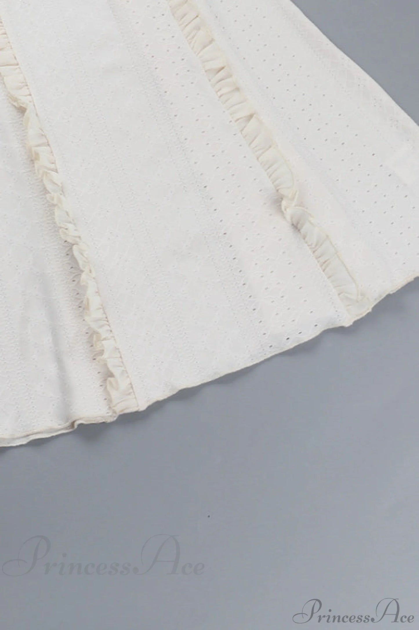 Vintage Lace Off-Shoulder Strap Party Dress