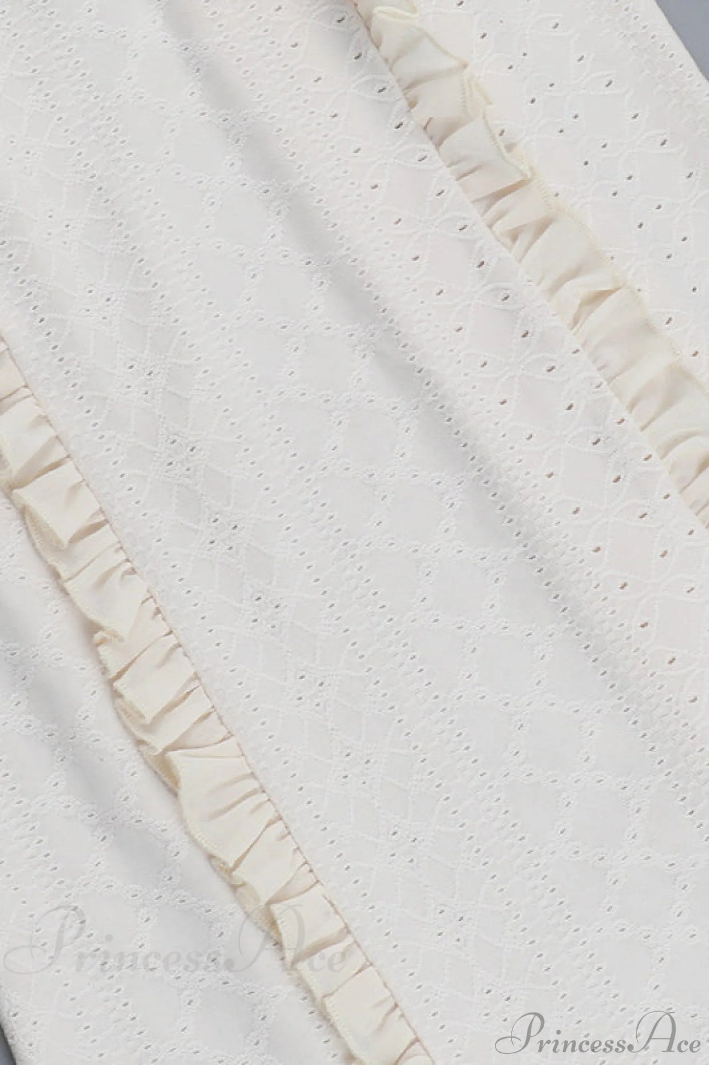 Vintage Lace Off-Shoulder Strap Party Dress