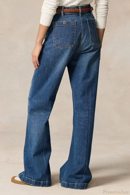 Vintage Loose Fit Straight Jean