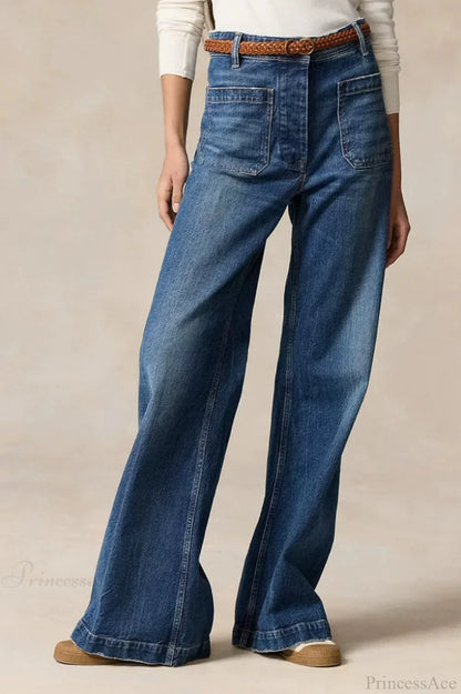 Vintage Loose Fit Straight Jean