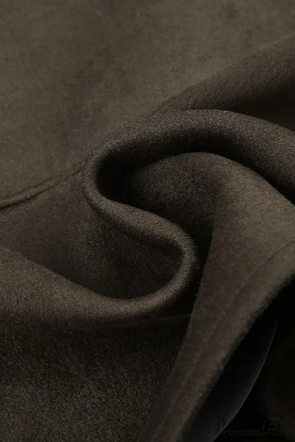 Vintage Low Waist Studded Mini Skirt