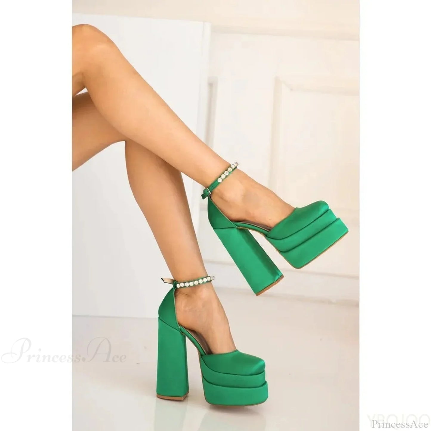 Vintage Mary Jane Chunky Gothic Tall Heel