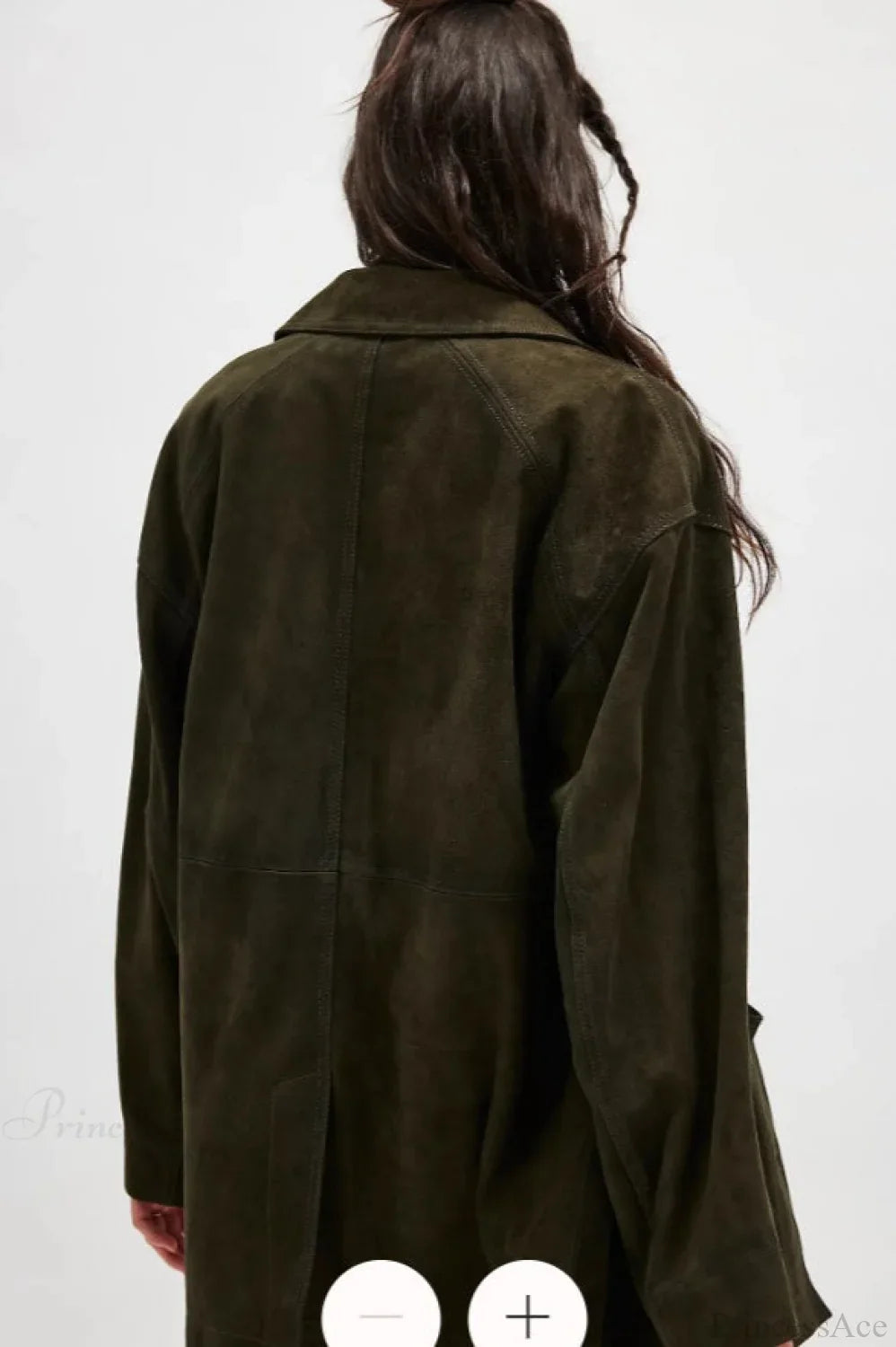 Vintage Simple Suede Single Breasted Jacket