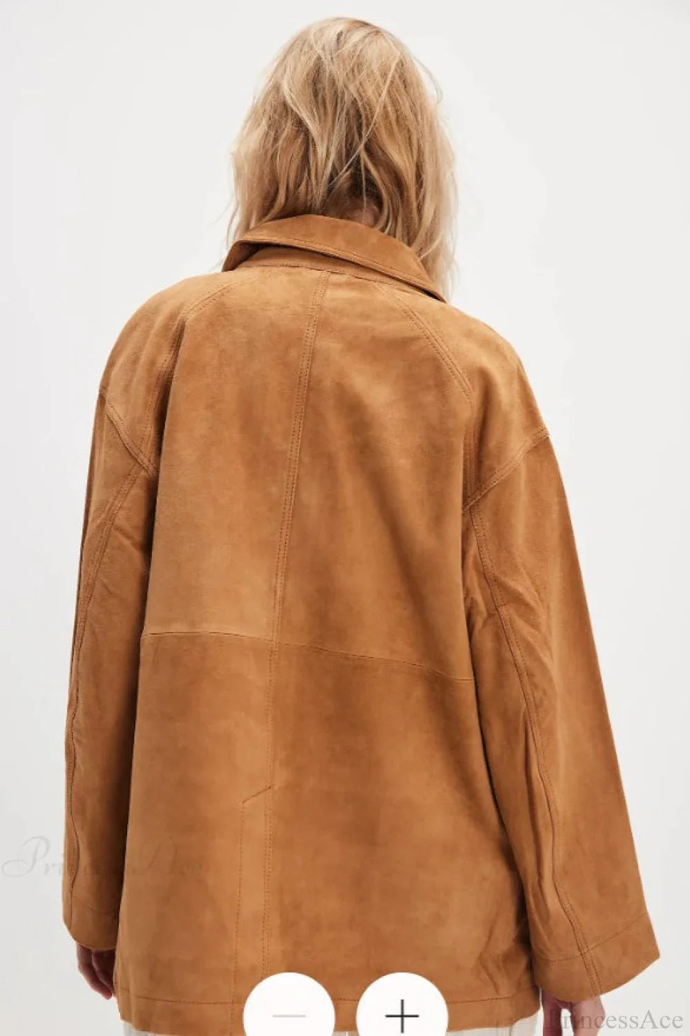 Vintage Simple Suede Single Breasted Jacket