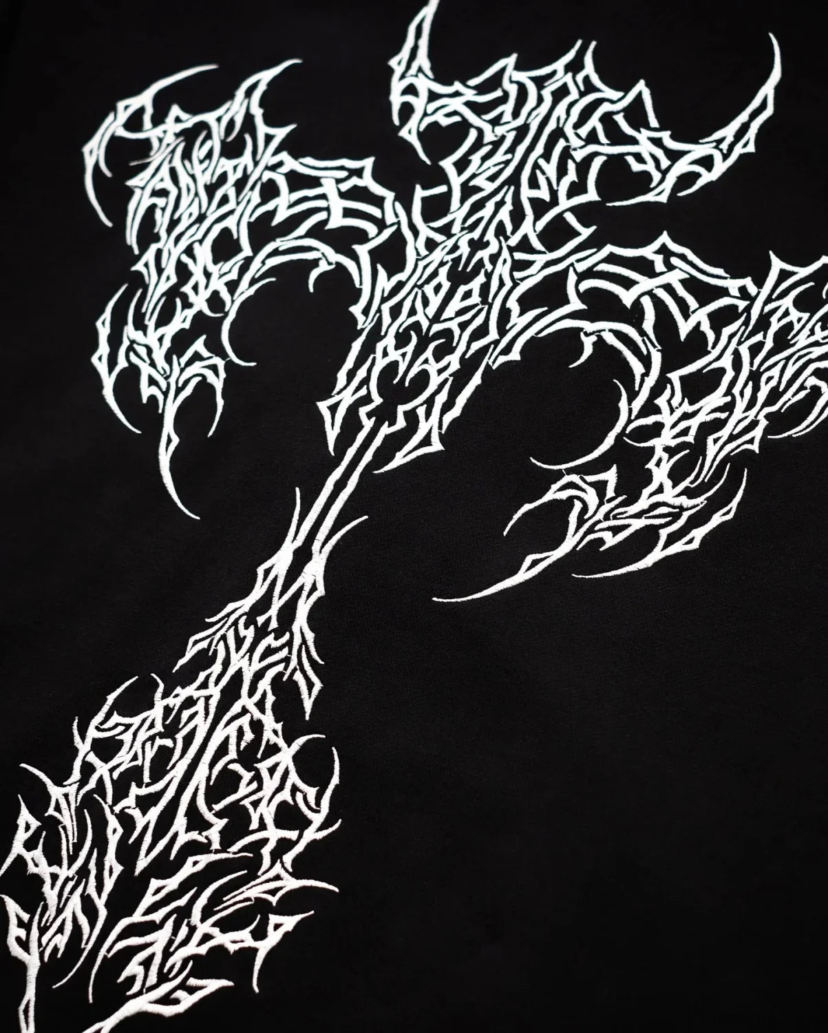 Vintage Y2K Graphic Gothic Zipper Hooded Sweatshirt