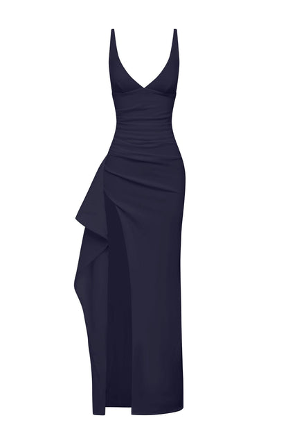 Mabilia Maxi Dress - Navy