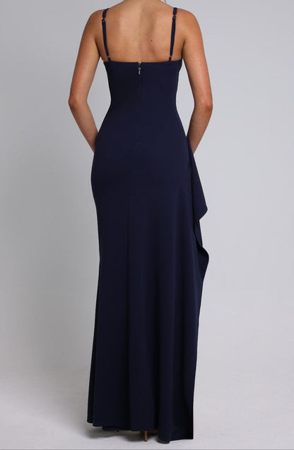 Alejandra Maxi Dress-Navy
