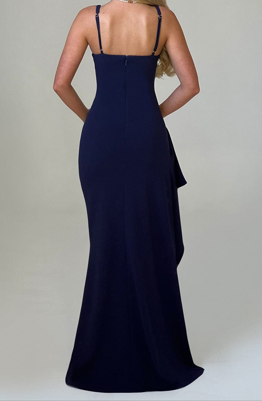 Mabilia Maxi Dress - Navy