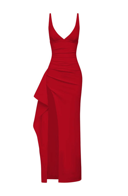 Bianca Maxi Dress - Red