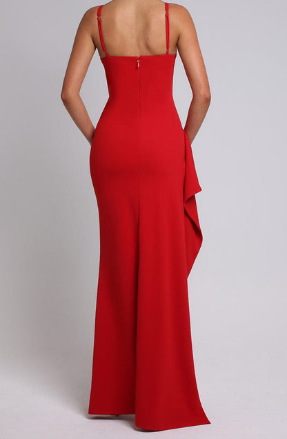 Bianca Maxi Dress - Red