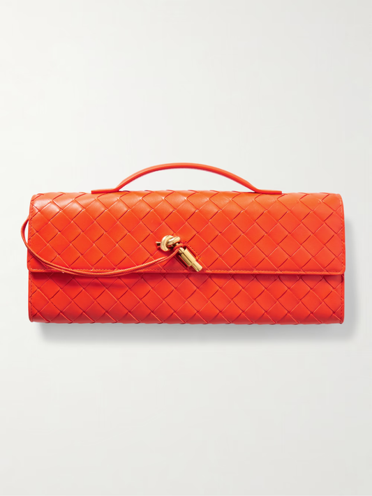 Andiamo Orange Bag