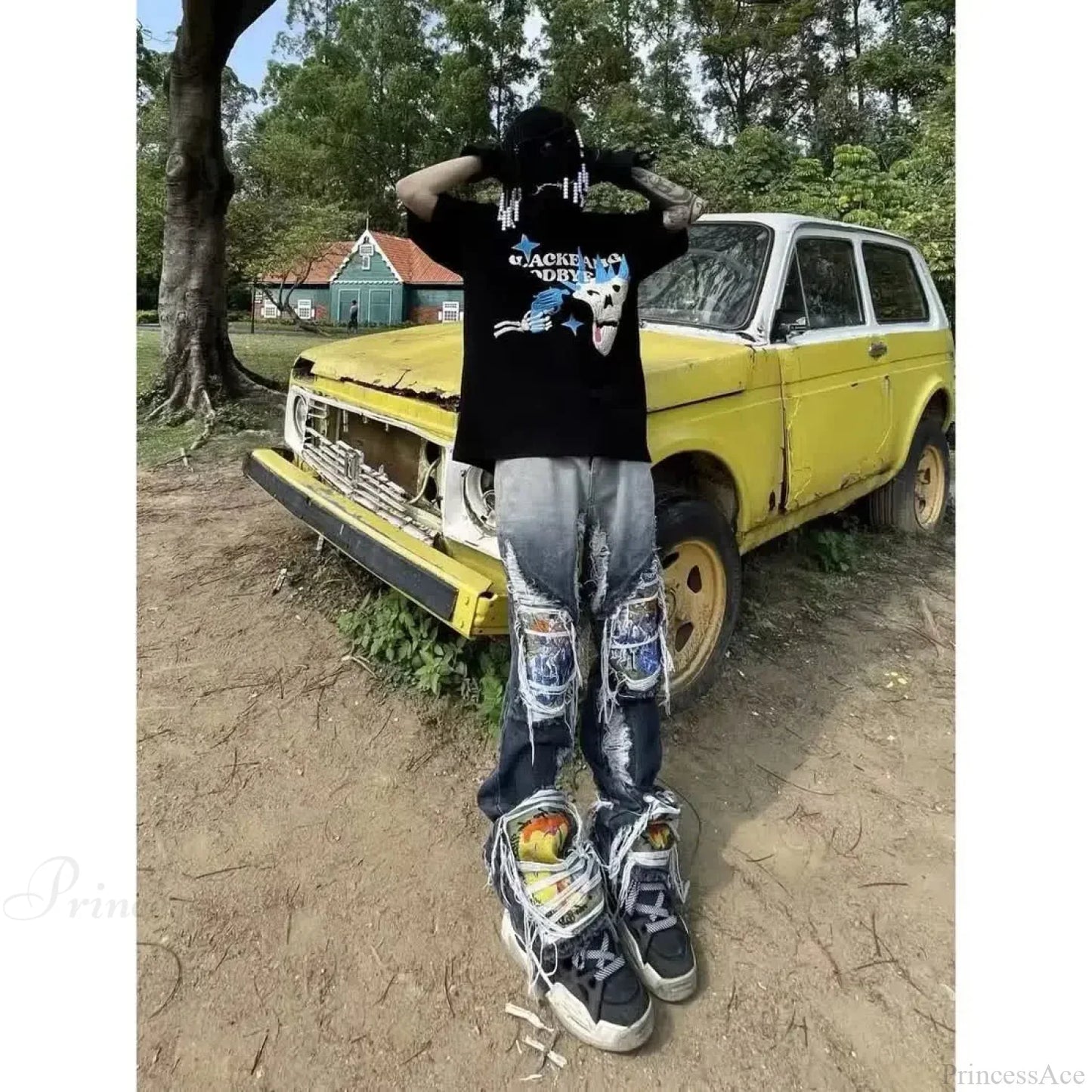 Water Cleansed Medieval Heavy Business Pant