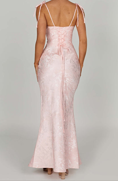 Fillippa Maxi Dress - Blush