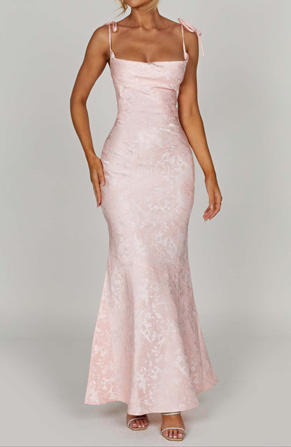 Fillippa Maxi Dress - Blush