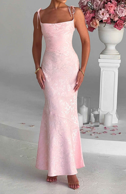 Fillippa Maxi Dress - Blush