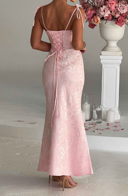 Fillippa Maxi Dress - Blush