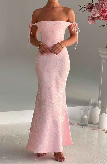 Fillippa Maxi Dress - Blush