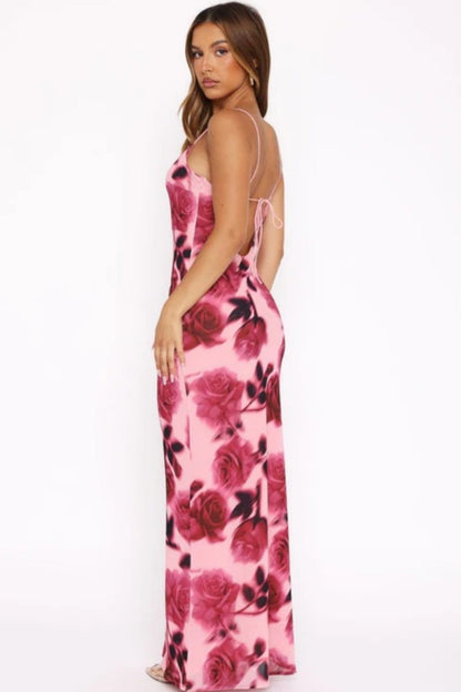 Lost Stars Blush Romance Maxi Dress