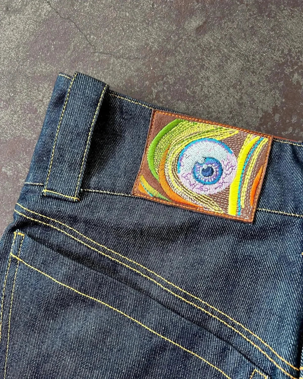 Y2K Gothic Streetwear Baggy Pant