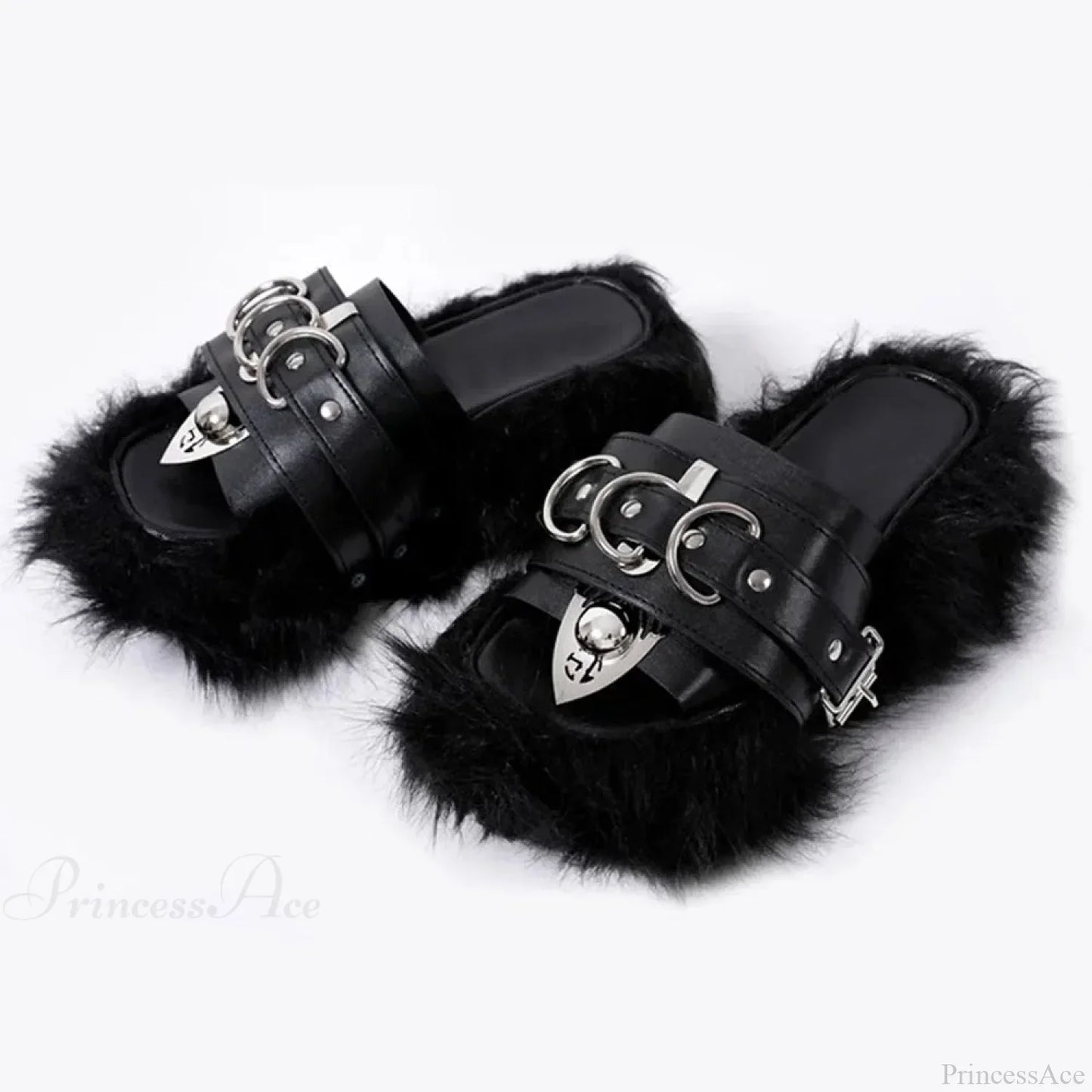 Y2K Mysterious Clasp Elevated Sandal