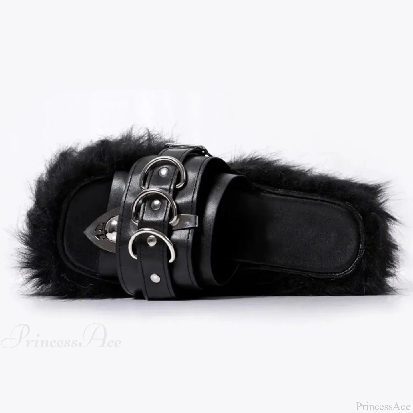 Y2K Mysterious Clasp Elevated Sandal