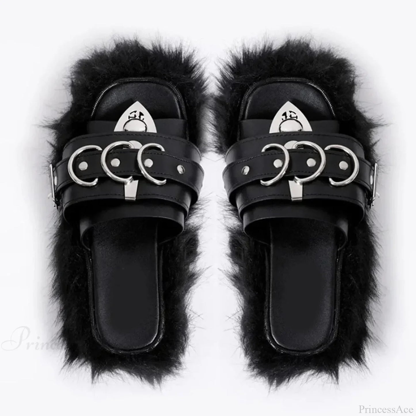 Y2K Mysterious Clasp Elevated Sandal