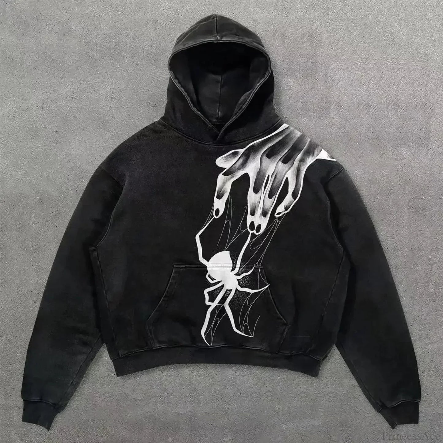 Y2K Mysterious Rap Urban Hoodie