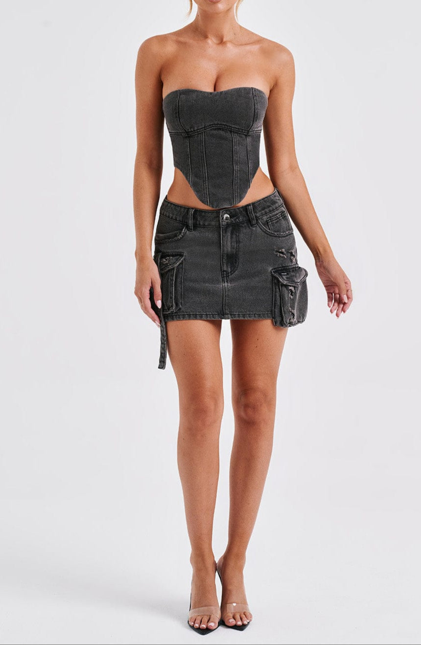 Jazmín Corset - Black