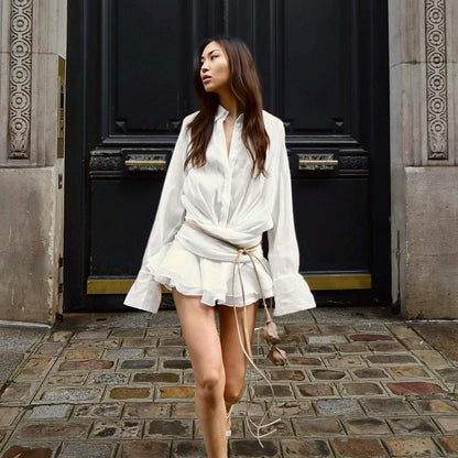 Brynlee | Pleated Mini Dress