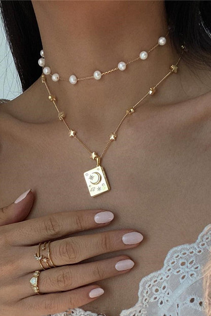 ?庐You're My Soulmate?锟斤拷 Openable Constellation Book Necklace