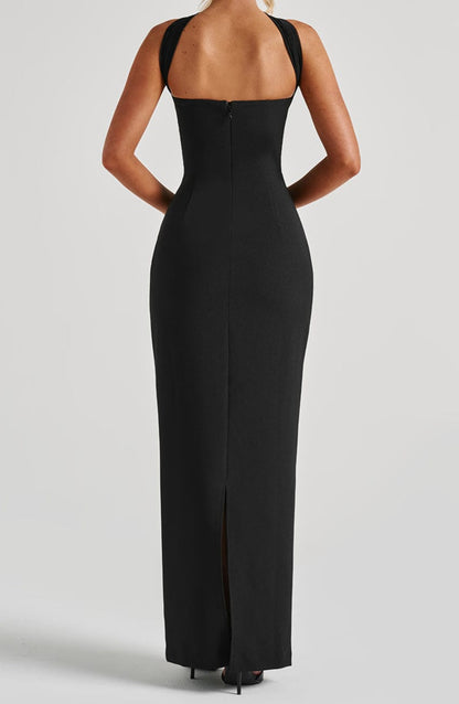 Manuela Maxi Dress - Black
