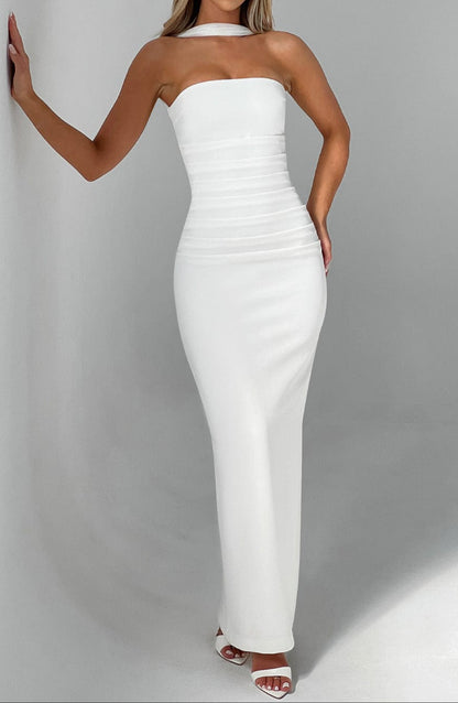 Constanza Maxi Dress-Ivory