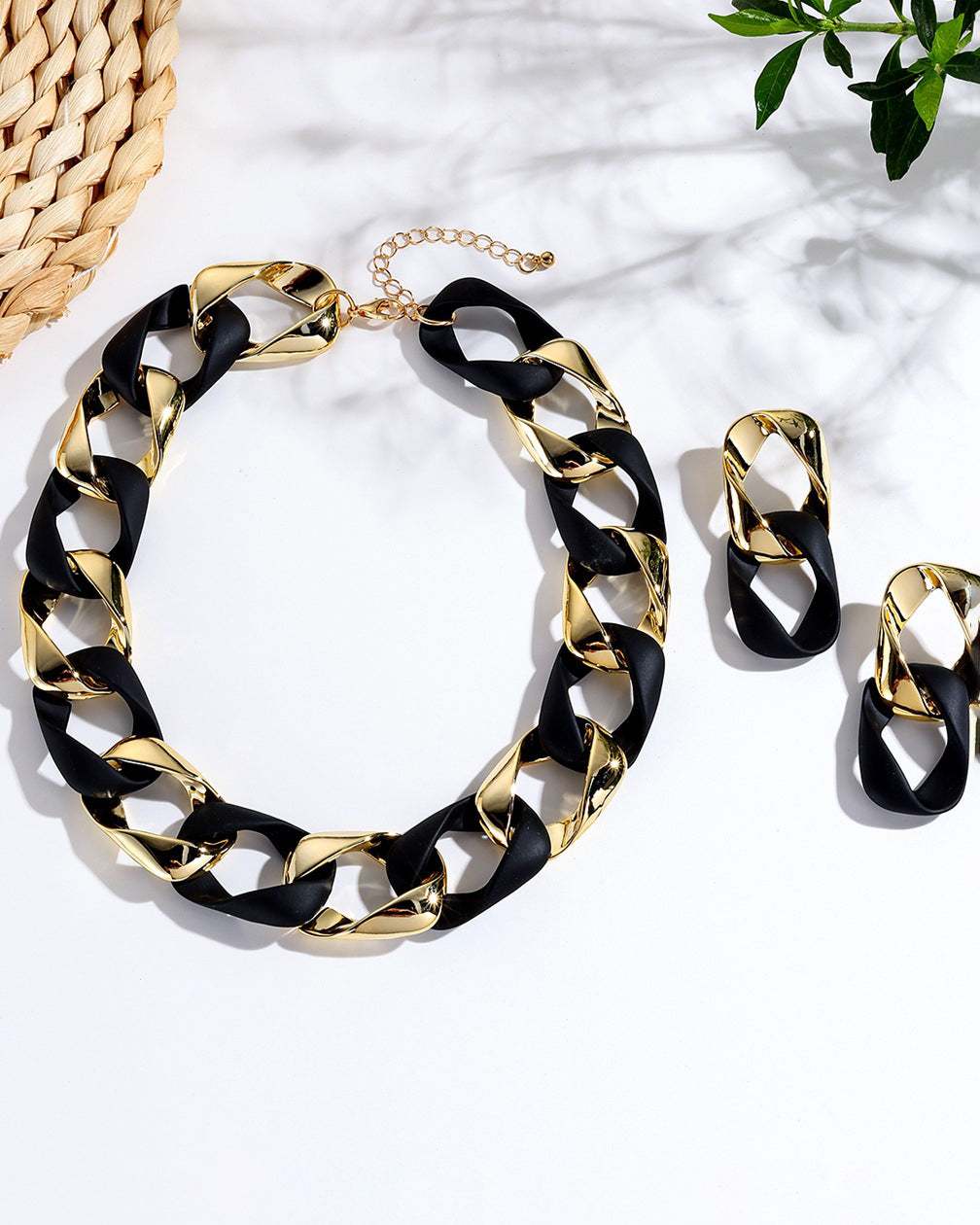 Fashion Fluorescent Jewelry Set