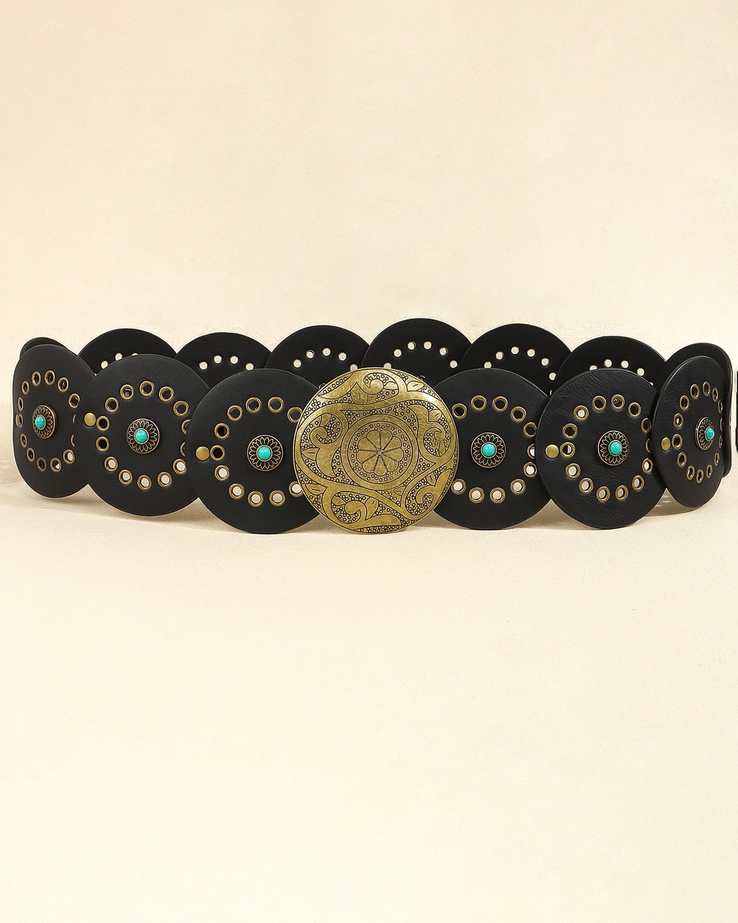 Disc Turquoise Maillard Wasteland Belt