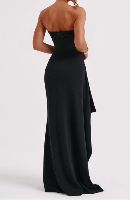 Candela Maxi Dress - Black