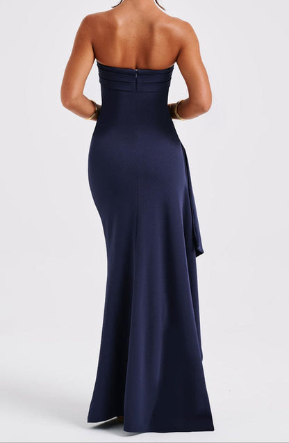 Valentina Maxi Dress - Navy