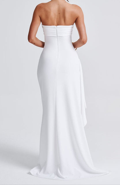 María José Maxi Dress - White