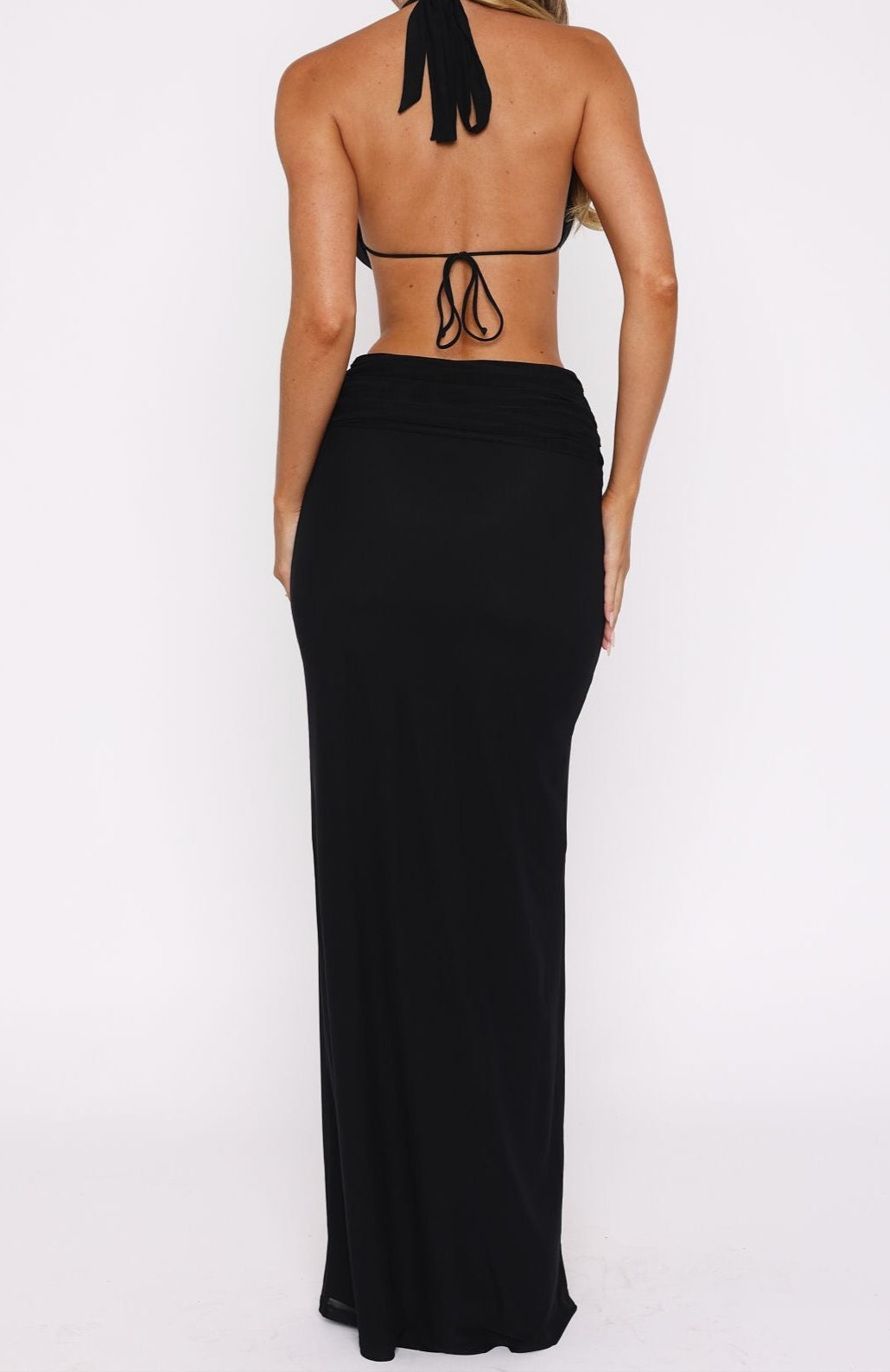 Leyre Maxi Dress Black